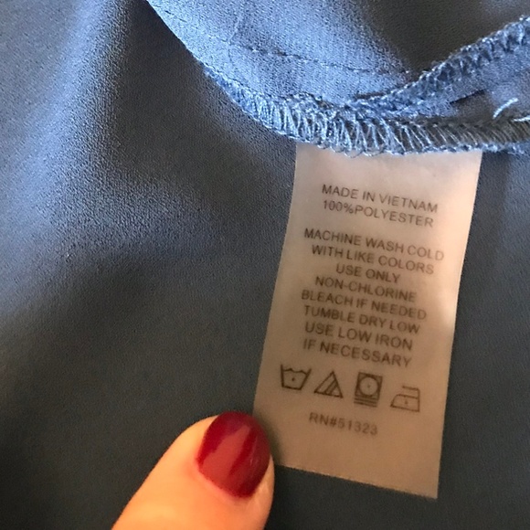 Vince Camuto Tunic - Dark Teal, MP (EUC) - Picture 6 of 6